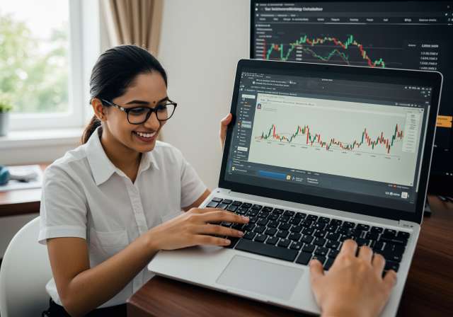 best stock broker india